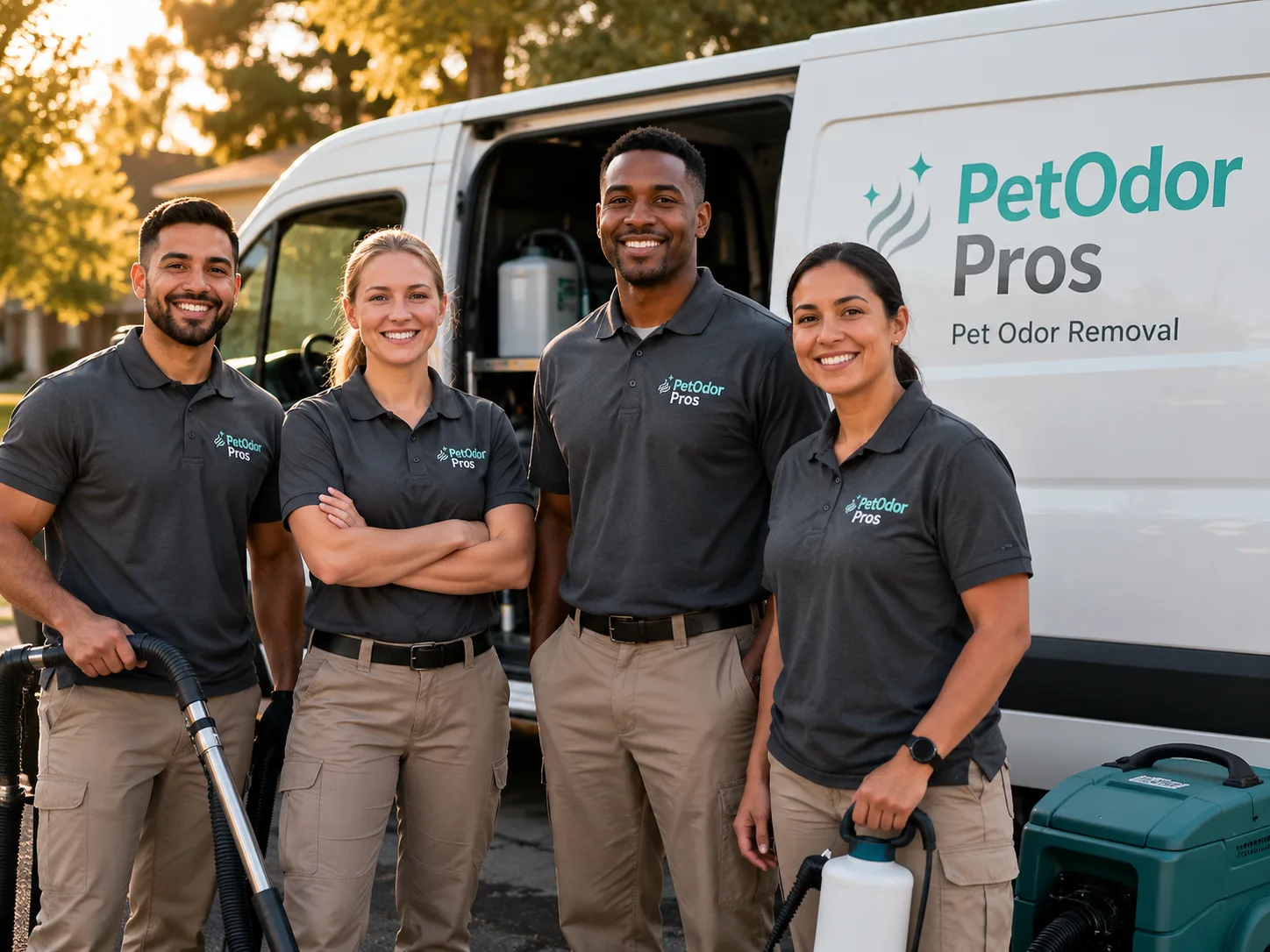 Pet Odor Removal team serving Oak Hill, NY